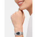  Shop Authentic Bvlgari Serpenti Seduttori Diamonds Black Dial Silver Steel Strap Watch for Women - SERPENTI103449 - Luxxuri
