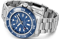  Shop Authentic Breitling Superocean 44mm Special Blue Dial Silver Steel Strap Watch for Men - Y17393161C1A1 - Luxxuri