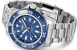  Shop Authentic Breitling Superocean 44mm Special Blue Dial Silver Steel Strap Watch for Men - Y17393161C1A1 - Luxxuri