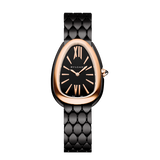  Shop Authentic Bvlgari Serpenti Seduttori Black Dial Black Steel Strap Watch for Women - SERPENTI103704 - Luxxuri