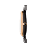  Shop Authentic Bvlgari Serpenti Seduttori Black Dial Black Steel Strap Watch for Women - SERPENTI103704 - Luxxuri