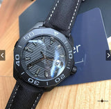  Shop Authentic Tag Heuer Aquaracer Black Dial Watch for Men - WAY218B.FC6364 - Luxxuri
