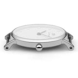  Shop Authentic Daniel Wellington Classy Bristol White Dial Brown Leather Strap Watch For Women - DW00100070 - Luxxuri