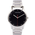  Shop Authentic Calvin Klein City Black Dial Silver Steel Strap Watch for Men - K2G2G141 - Luxxuri