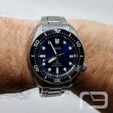  Shop Authentic Seiko Prospex Sea Automatic Diver Green Dial Silver Steel Strap Watch For Men - SPB187J1 - Luxxuri