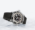  Shop Authentic Breitling Superocean Automatic 42 Black Dial Black Rubber Strap Watch for Men - A17375211B1S1 - Luxxuri