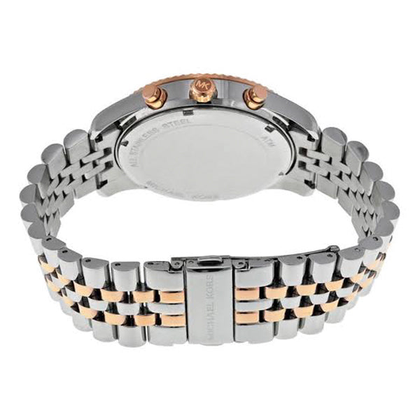  Shop Authentic Michael Kors Lexington Blue Dial Two Tone Steel Strap Watch for Men - MK8412 - Luxxuri