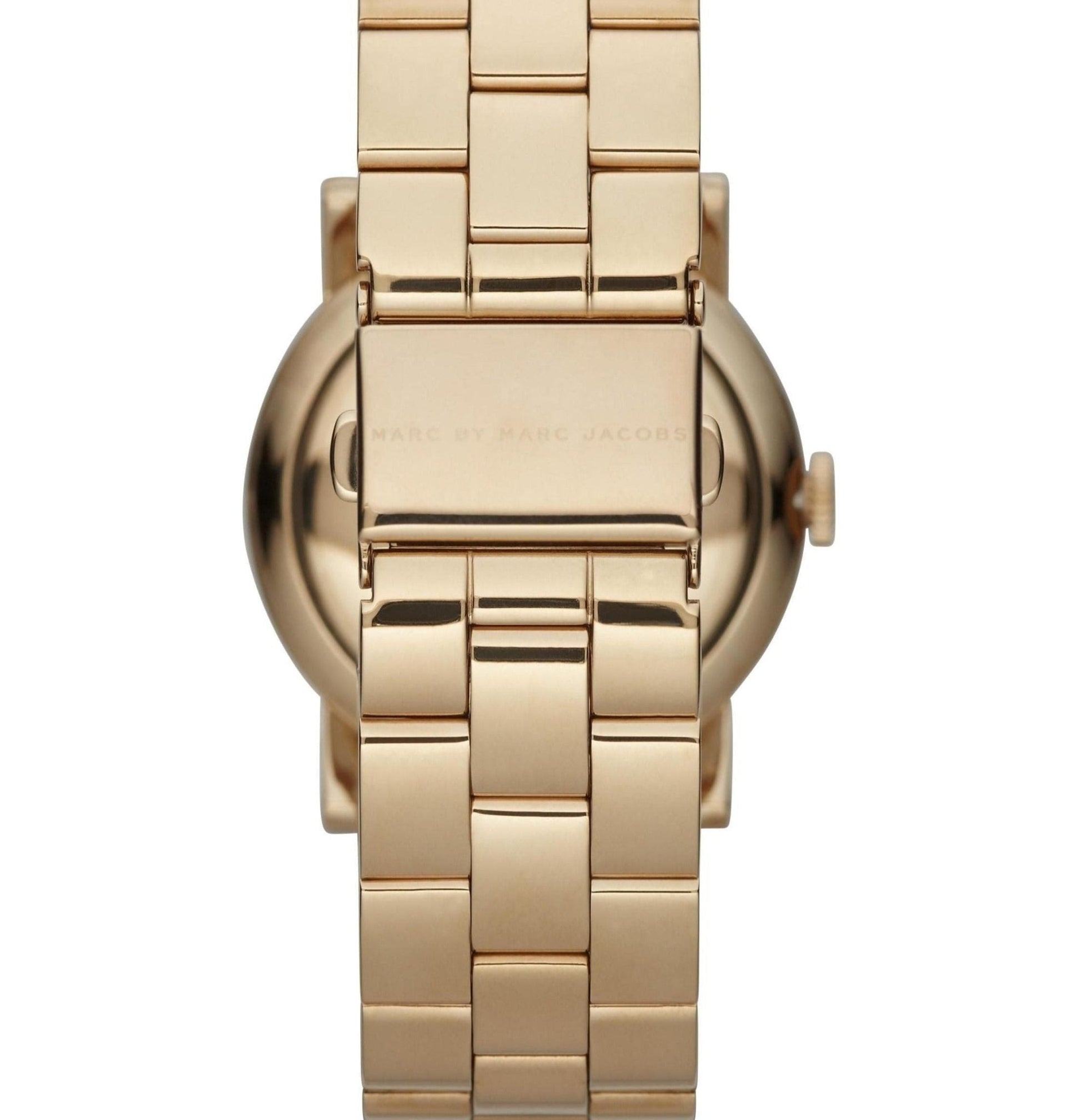  Shop Authentic Marc Jacobs Amy Dexter Gold Dial Gold Steel Strap Watch for Women - MBM3215 - Luxxuri