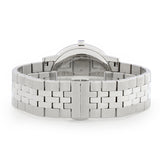  Shop Authentic Movado Museum Classic Diamonds Black Dial Silver Steel Strap Watch for Men - 0607201 - Luxxuri