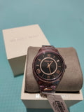  Shop Authentic Michael Kors Lauryn Black Dial Purple Steel Strap Watch for Women - MK3724 - Luxxuri