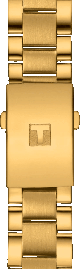  Shop Authentic Tissot Chrono XL Classic Black Dial Gold Steel Strap Watch for Men - T116.617.33.051.00 - Luxxuri