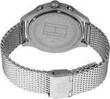  Shop Authentic Tommy Hilfiger Gavin Chronograph Quartz Grey Dial Silver Mesh Bracelet Watch for Men - 1791466 - Luxxuri