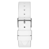  Shop Authentic Guess G Twist Quartz White Dial White Silicone Strap Watch For Women - W0911L1 - Luxxuri
