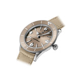  Shop Authentic Breitling Superocean Heritage '57 Brown Dial Beige Leather Strap Watch for Women - A10340A41A1X1 - Luxxuri
