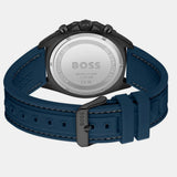  Shop Authentic Hugo Boss Energy Chronograph Grey Dial Green Rubber Strap Watch For Men - 1513972 - Luxxuri