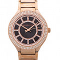  Shop Authentic Michael Kors Kerry Black Mother of Pearl Dial Rose Gold Dial Watch for Women - MK3397 - Luxxuri