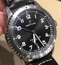  Shop Authentic Breitling Navitimer 8 Automatic 41mm Stainless Steel Black Dial Mens Watch - A17314101B1X1 - Luxxuri
