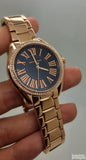  Shop Authentic Michael Kors Kacie Three Hand Black Dial Rose Gold Steel Strap Watch for Women - MK6930 - Luxxuri