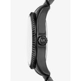  Shop Authentic Michael Kors Lexington Lux Black Dial Black Steel Strap Watch For Women - MK7442 - Luxxuri