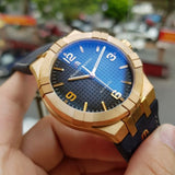  Shop Authentic Maurice Lacroix Aikon Limited Edition Blue Dial Blue Leather Strap Watch For Men - AI6008-BRZ01-420-1 - Luxxuri
