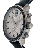  Shop Authentic Tissot Quickster Chronograph Quartz Watch For Men - T095.417.16.037.00 - Luxxuri