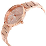  Shop Authentic Michael Kors Jaryn Rose Gold Dial Rose Gold Steel Strap Watch for Women - MK3621 - Luxxuri