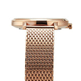  Shop Authentic Michael Kors Pyper Quartz Rose Gold Dial Rose Gold Mesh Strap Watch For Women - MK4340 - Luxxuri