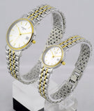  Shop Authentic Tissot T Classic Desire Small Lady White Dial Watch For Women - T52.2.281.31 - Luxxuri