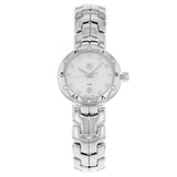  Shop Authentic Tag Heuer Link Diamonds Silver Dial Silver Steel Strap Watch for Women - WAT1413.BA0954 - Luxxuri