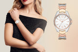  Shop Authentic Michael Kors Whitney Quartz White Dial Two Tone Steel Strap Watch For Women - MK6686 - Luxxuri