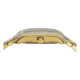  Shop Authentic Michael Kors Emery Pave Analog Green Dial Gold Steel Strap Watch for Women - MK4742 - Luxxuri