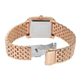  Shop Authentic Michael Kors Emery Three-Hand White Dial Rose Gold Steel Strap Watch for Women - MK4743 - Luxxuri