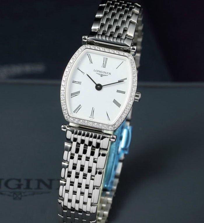  Shop Authentic Longines La Grande Classique Mother of Pearl Dial Silver Steel Strap Watch for Women - L4.288.0.87.6 - Luxxuri
