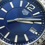  Shop Authentic Tag Heuer Formula 1 Diamonds Blue Dial Silver Steel Strap Watch for Women - WBJ1416.BA0664 - Luxxuri
