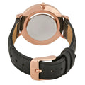  Shop Authentic Daniel Wellington Petite Reading White Dial Black Leather Strap Watch For Women - DW00100173 - Luxxuri