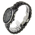 Shop Authentic Emporio Armani Black Ceramic Chronograph Black Dial Watch For Men - AR1421 - Luxxuri
