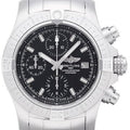  Shop Authentic Breitling Avenger Chronograph 43 Black Dial Silver Steel Strap Watch for Men - A13385101B1A1 - Luxxuri