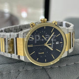  Shop Authentic Salvatore Ferragamo F-80 Classic Black Dial Two Tone Steel Strap Watch for Men - SFME00921 - Luxxuri