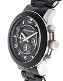  Shop Authentic Michael Kors Runway Black Dial Black Rubber Strap Watch for Men - MK8107 - Luxxuri