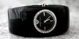  Shop Authentic Emporio Armani Casual Analog Black Dial Black Leather Strap Watch For Women - AR0739 - Luxxuri