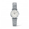  Shop Authentic Longines La Grande Classique White Dial Silver Steel Strap Watch for Women - L4.209.4.71.6 - Luxxuri