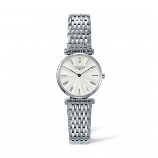  Shop Authentic Longines La Grande Classique White Dial Silver Steel Strap Watch for Women - L4.209.4.71.6 - Luxxuri