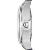  Shop Authentic Marc Jacobs Henry Skeleton Blue Dial Blue Leather Strap Watch for Women - MBM1337 - Luxxuri