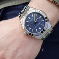  Shop Authentic Maurice Lacroix Aikon Automatic Blue Dial Silver Steel Strap Watch For Men - AI6008-SS002-430-1 - Luxxuri