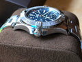  Shop Authentic Breitling Colt Automatic 44mm Blue Dial Silver Steel Strap Mens Watch - A1738811/C906/173A - Luxxuri
