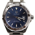  Shop Authentic Tag Heuer Aquaracer Automatic Blue Dial Silver Steel Strap Watch for Men - WAY2112.BA0928 - Luxxuri