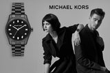  Shop Authentic Michael Kors Lexington Lux Black Dial Black Steel Strap Watch For Women - MK7442 - Luxxuri