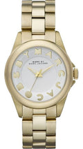  Shop Authentic Marc Jacobs Rivera White Dial Gold Steel Strap Watch for Women - MBM3134 - Luxxuri