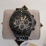  Shop Authentic Michael Kors Bayville Chronograph Black Dial Black Steel Strap Watch For Men - MK8750 - Luxxuri
