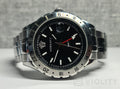  Shop Authentic Versace Hellenyium GMT Black Dial Silver Steel Strap Watch for Men - V11020015 - Luxxuri
